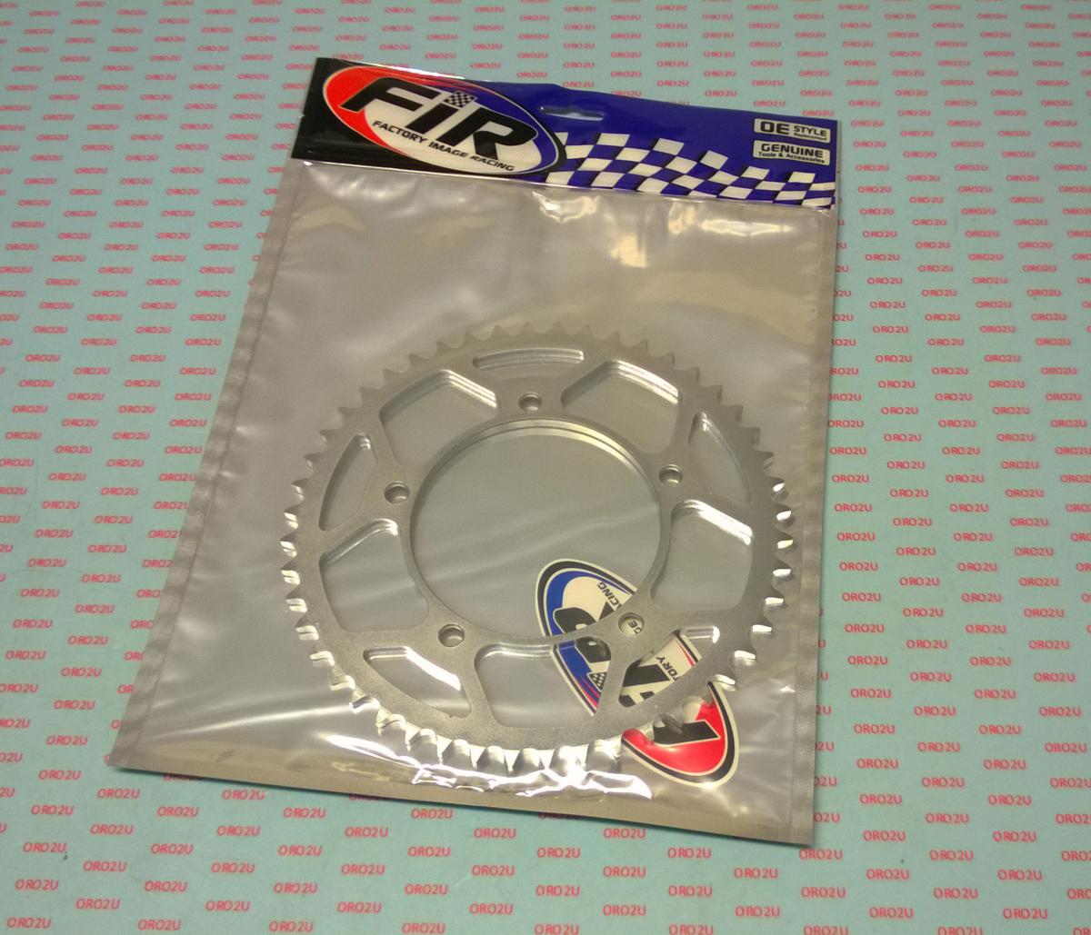 REAR SPROCKET STEEL LIGHT SIL, MX-89448-2 SILVER, SR046-48 JTR89448