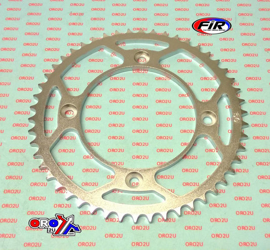 REAR SPROCKET STEEL LIGHT SIL, MX-89550-2 SILVER, SR441-50 JTR89550