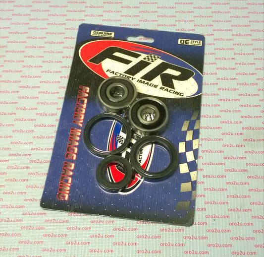 WHEEL BEARING/SEAL KIT FRONT CB, HONDA ROAD