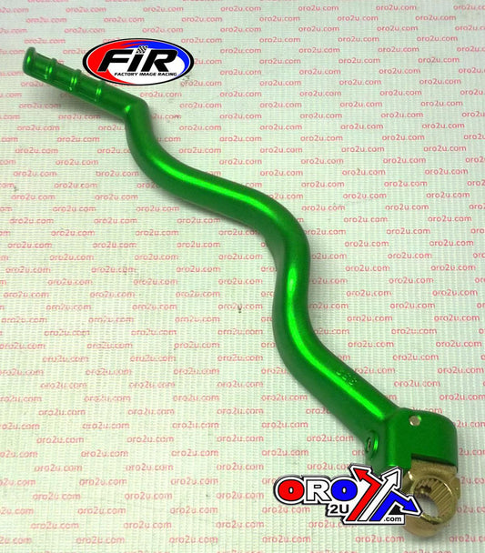 KICKSTART LEVER KX450F 07-15, ASK-107 GREEN 13064-0051, 13064-0044