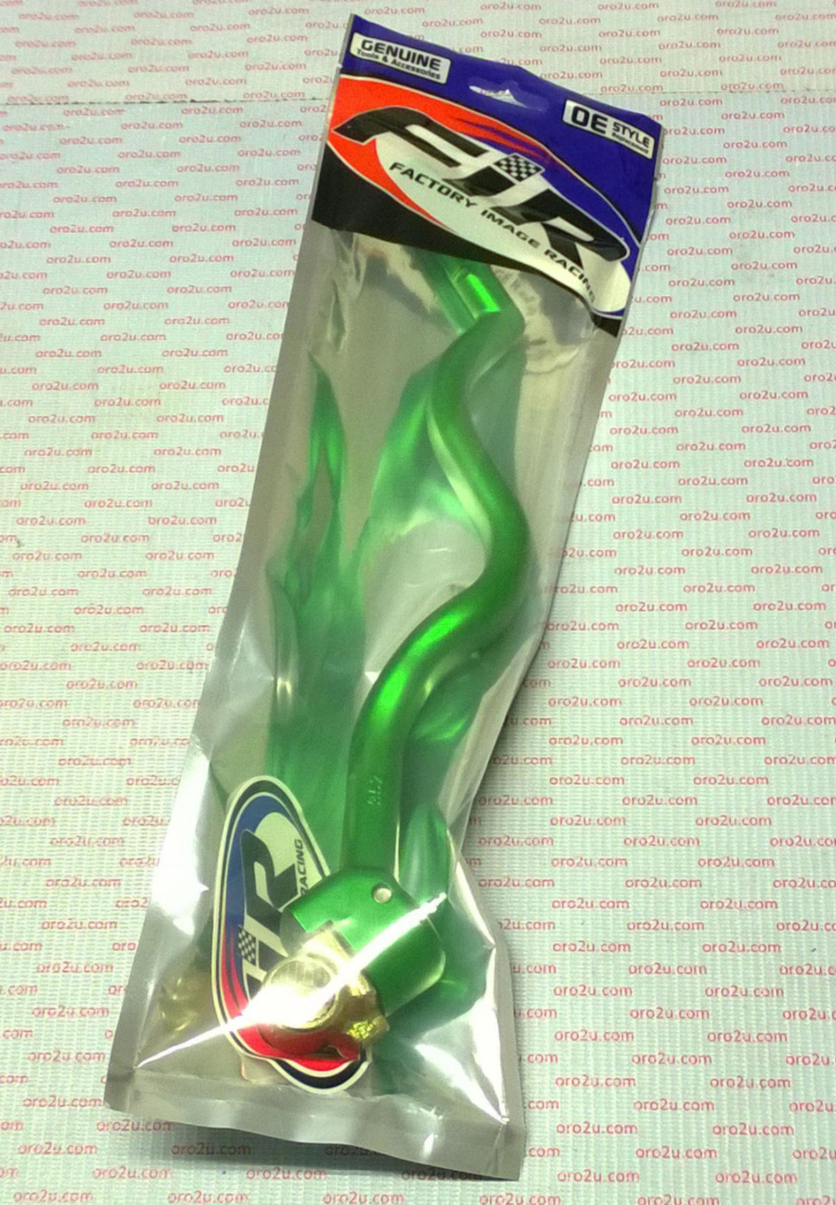 KICKSTART LEVER KX450F 07-15, ASK-107 GREEN 13064-0051, 13064-0044