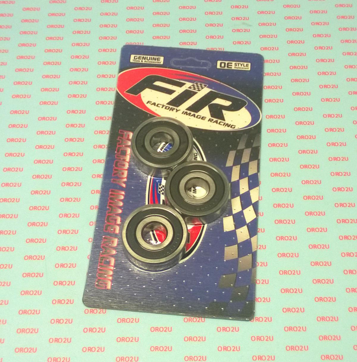 WHEEL BEARING KIT FRONT GSXR, SUZUKI REAR