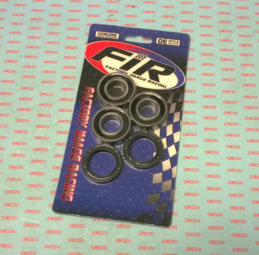 WHEEL BEARING KIT REAR RM125, SUZUKI RM250