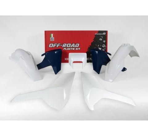 HUSQVARNA 17-19 PLASTICS KIT ENDURO TE/FE RTECH