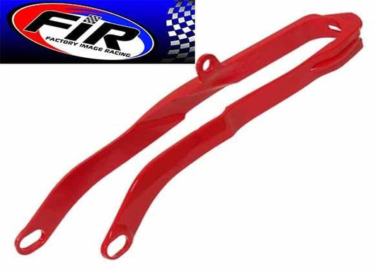 CHAIN SLIDER RED CR, CRF, 52170-KRN-710 SWINGARM COVER