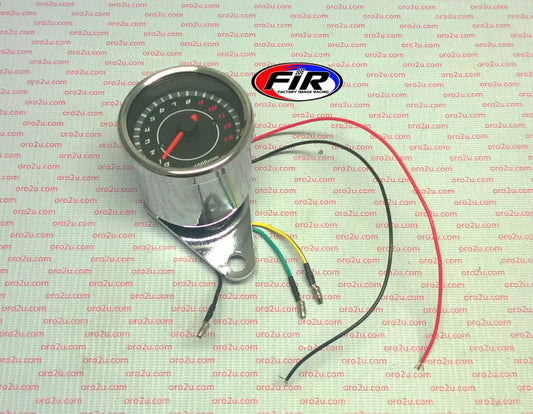 TACHOMETER HEAD Electric LED