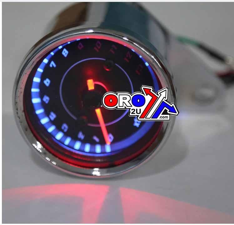 TACHOMETER HEAD Electric LED