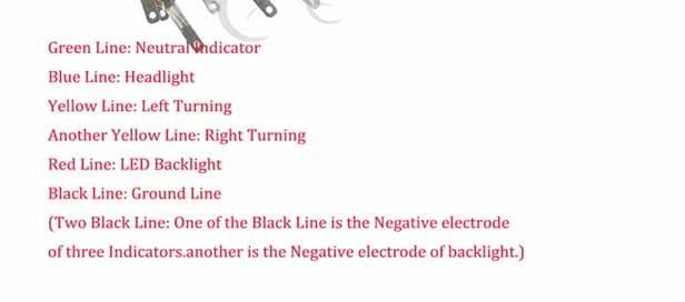 SPEEDOMETER HEAD KPH