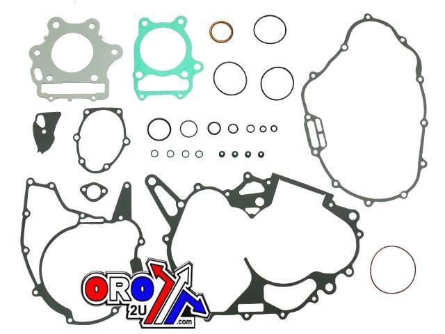 GASKET FULL SET 92-07 TRX300EX, HONDA ATV 28-602.FIR