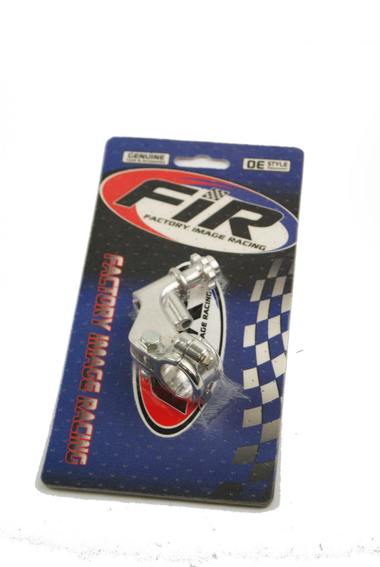 BRACKET CLUTCH RM125 RM250, SUZUKI 04-08 SILVER DIE-CAST