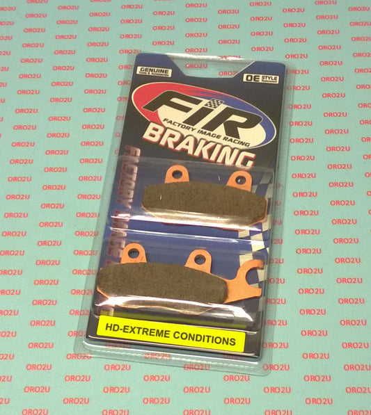 BRAKE PADS SINTERED METAL HD, OR-D EXTREME, DB2340.OR-D