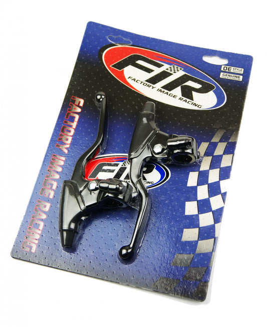 CLUTCH & BRAKE ASSEMBLY LEVER SET UNIVERSAL 22mm