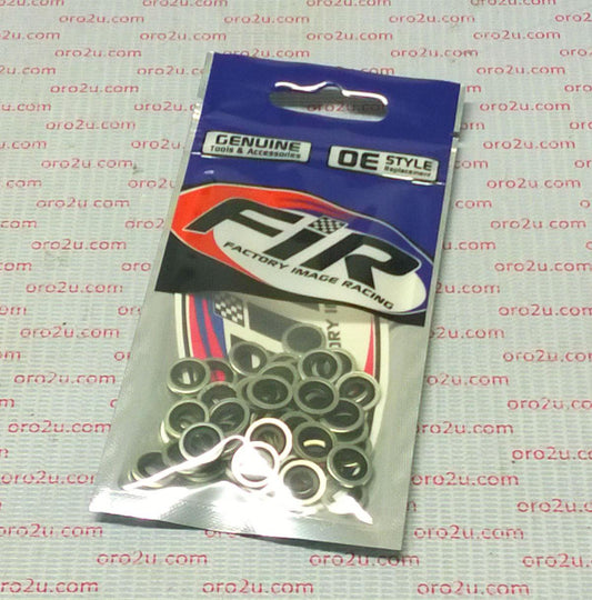 BONDED SEALING WASHER M6 PK50, M6x10x1mm / SELF CENTERING