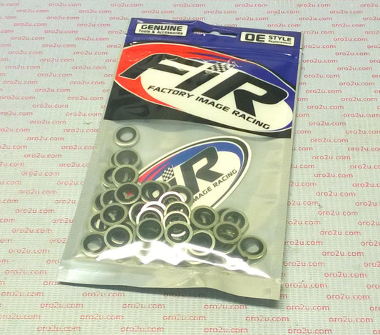 BONDED SEALING WASHER M10 PK50, M10x16x1.5mm / SELF CENTERING