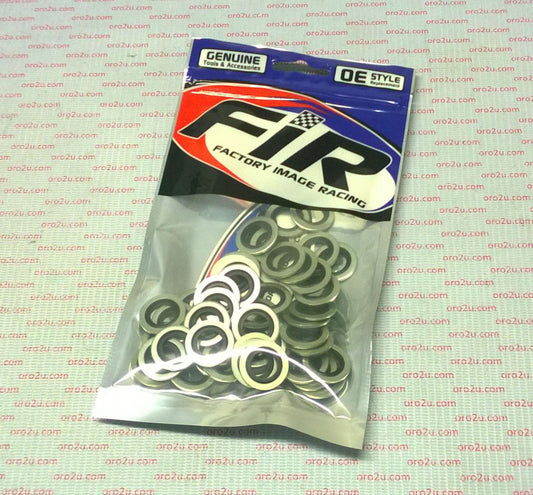 BONDED SEALING WASHER M14 PK50, M14x22x1.5mm / SELF CENTERING