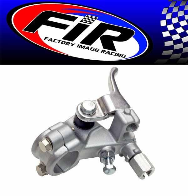 BRACKET CLUTCH W/HOT START LEVER CRF, 53172-MEN-670, 2004-2008