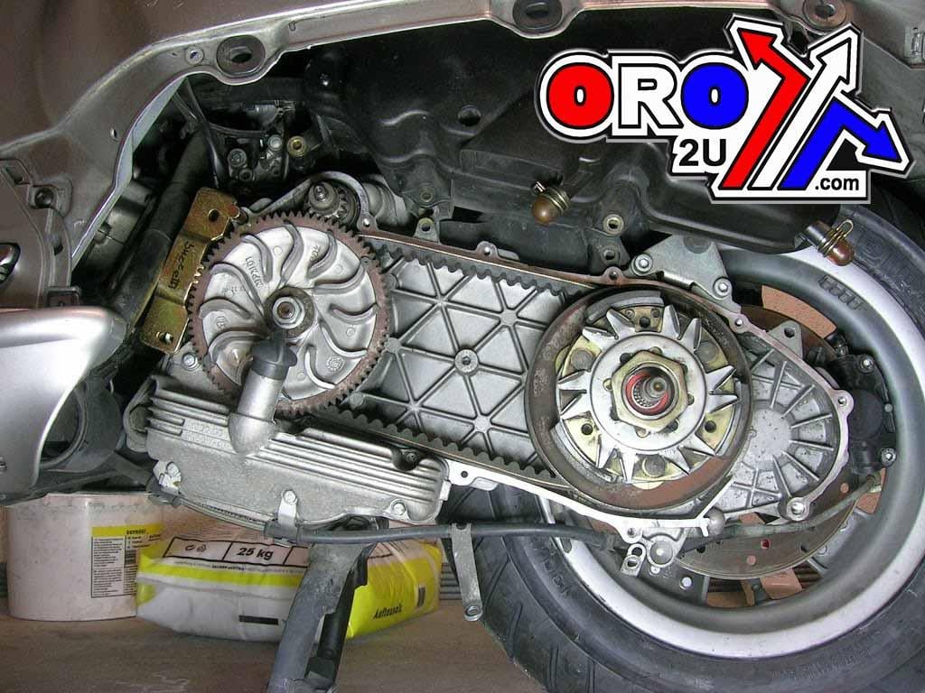 VARIATOR LOCKING TOOL KYMCO 50 2 Stk. ROAD, ATV, MX, SCOOTER