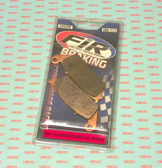 BRAKE PADS SINTERED METAL N4, RD-N4 DB2038