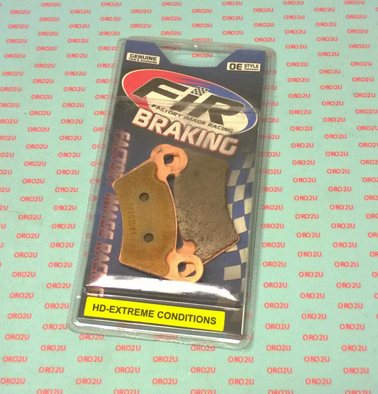 BRAKE PADS SINTERED METAL HD, MX-D EXTREME