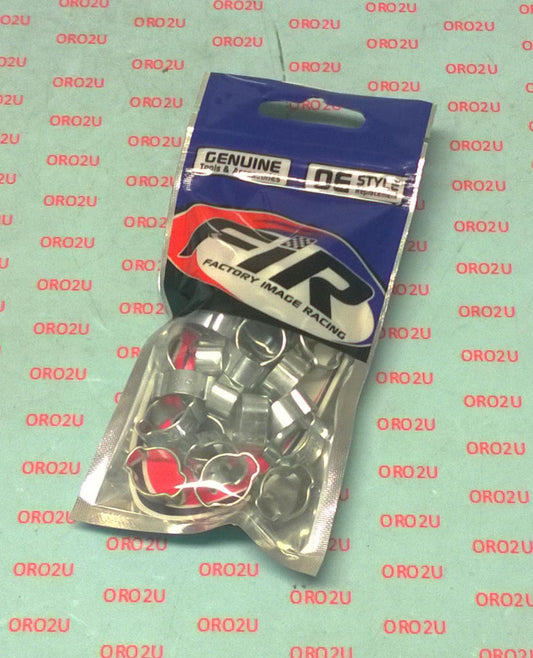 Steel O Clip 3/8 PACK OF 25, 8>11mm, / OC1