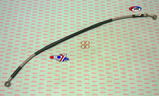 HOSE REAR BRAKE CL/BK CRF450R 17-18, H02-2-042/P-CL / 43310-MKE-A01, CRF250R 2018