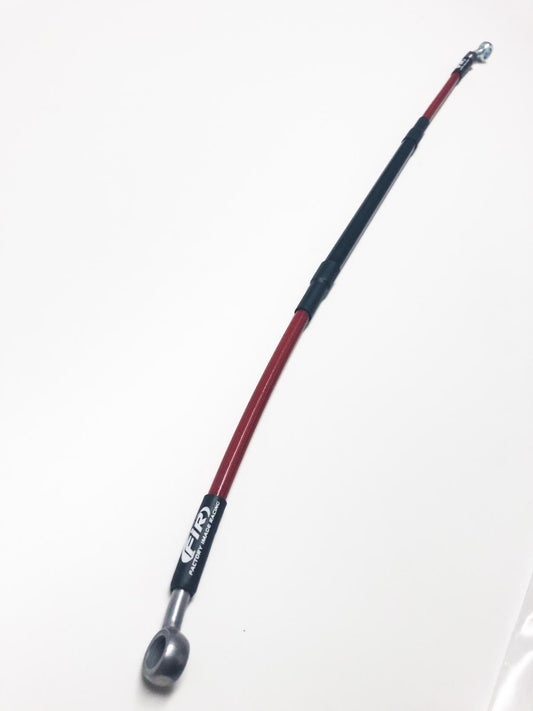 HOSE REAR BRAKE RED / BLACK CRF450R 17-18, H02-2-042/P-CL / 43310-MKE-A01, CRF250R 2018