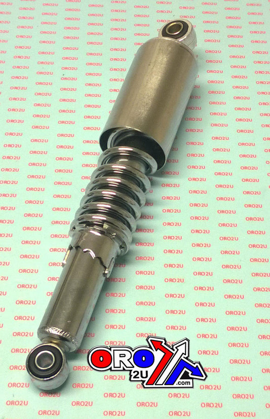 SHOCK ABSORBERS 330mm EACH, CHROME