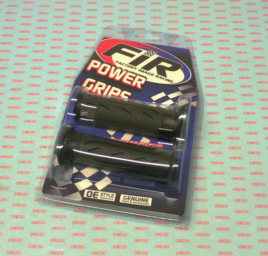 GRIPS STREET BLACK 120mm, ID SIZE 22/25mm MC-08204