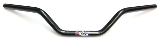 CLASSIC ROAD HIGH 1'' / 25.40mm, MATT BLACK / HANDLEBAR BAR, ( SAMES AS 16-2813 )