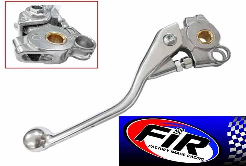 LEVER BLADE CLUTCH KXF450 19-21, 13236-0813, DIE-CAST SILVER