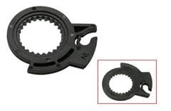 LOCK ON GRIP CAM KAWASAKI, MX-08752D, ODI STYLE, FIR -