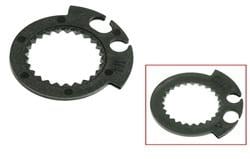 LOCK ON GRIP CAM SXF FC FE YZF KXF, MX-08752F, ODI STYLE, FIR -