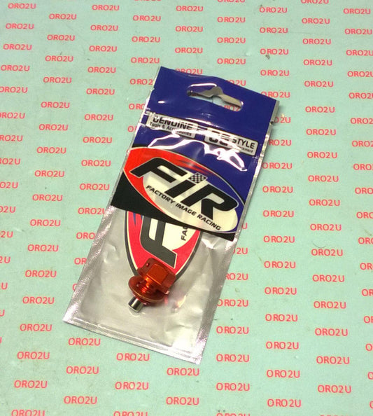 MAGNETIC OIL DRAIN PLUG M10x1.50, ORANGE