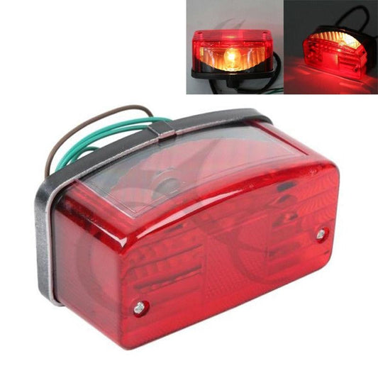 REAR TAIL LIGHT ASSEMBLY VF/VT250, 33701-KCR-003 HONDA MAGNA 250 VF250V VT250C VT250 VF VT