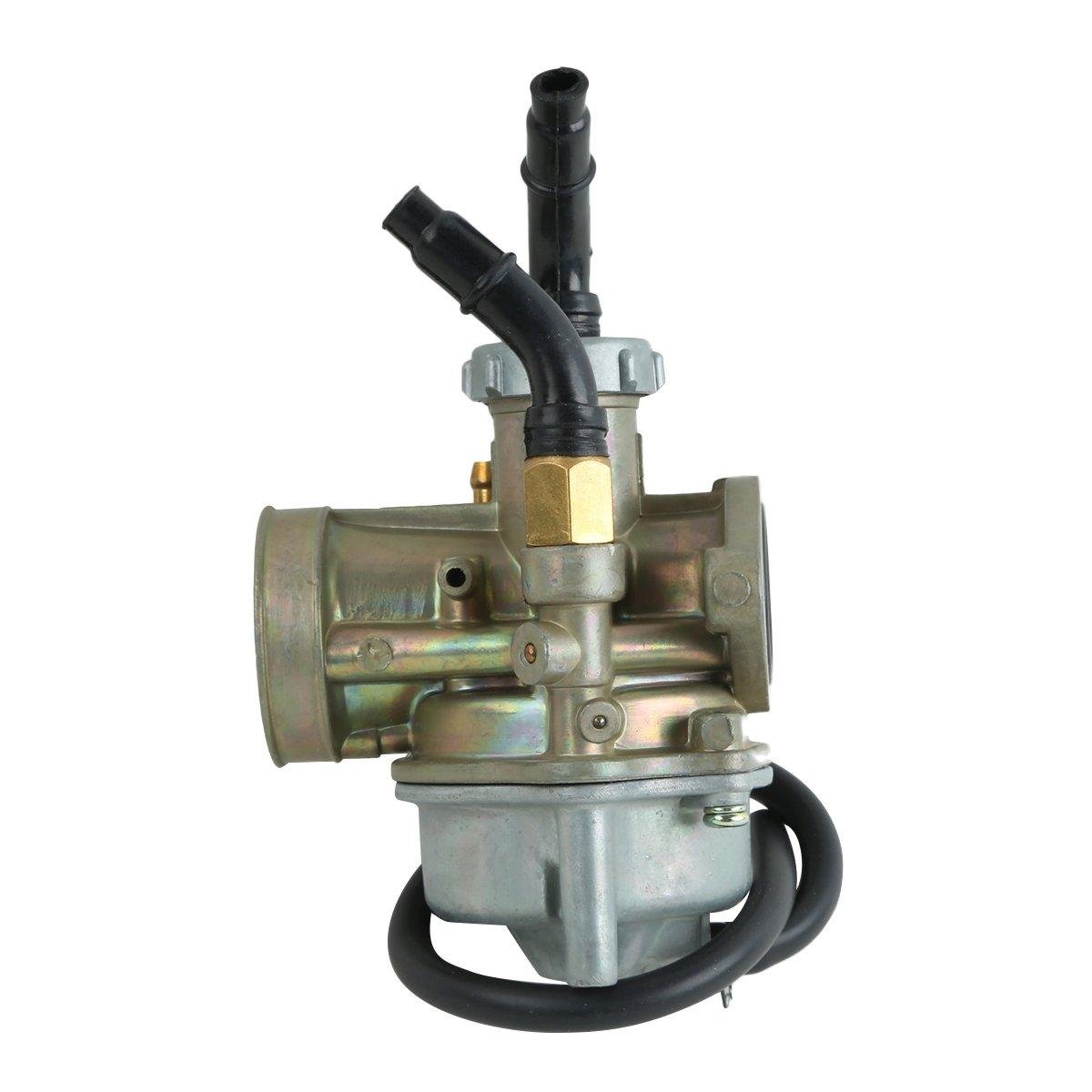 CARBURETOR ASSEMBLY HONDA C90, NOVA PZ23 CABLE CHOKE