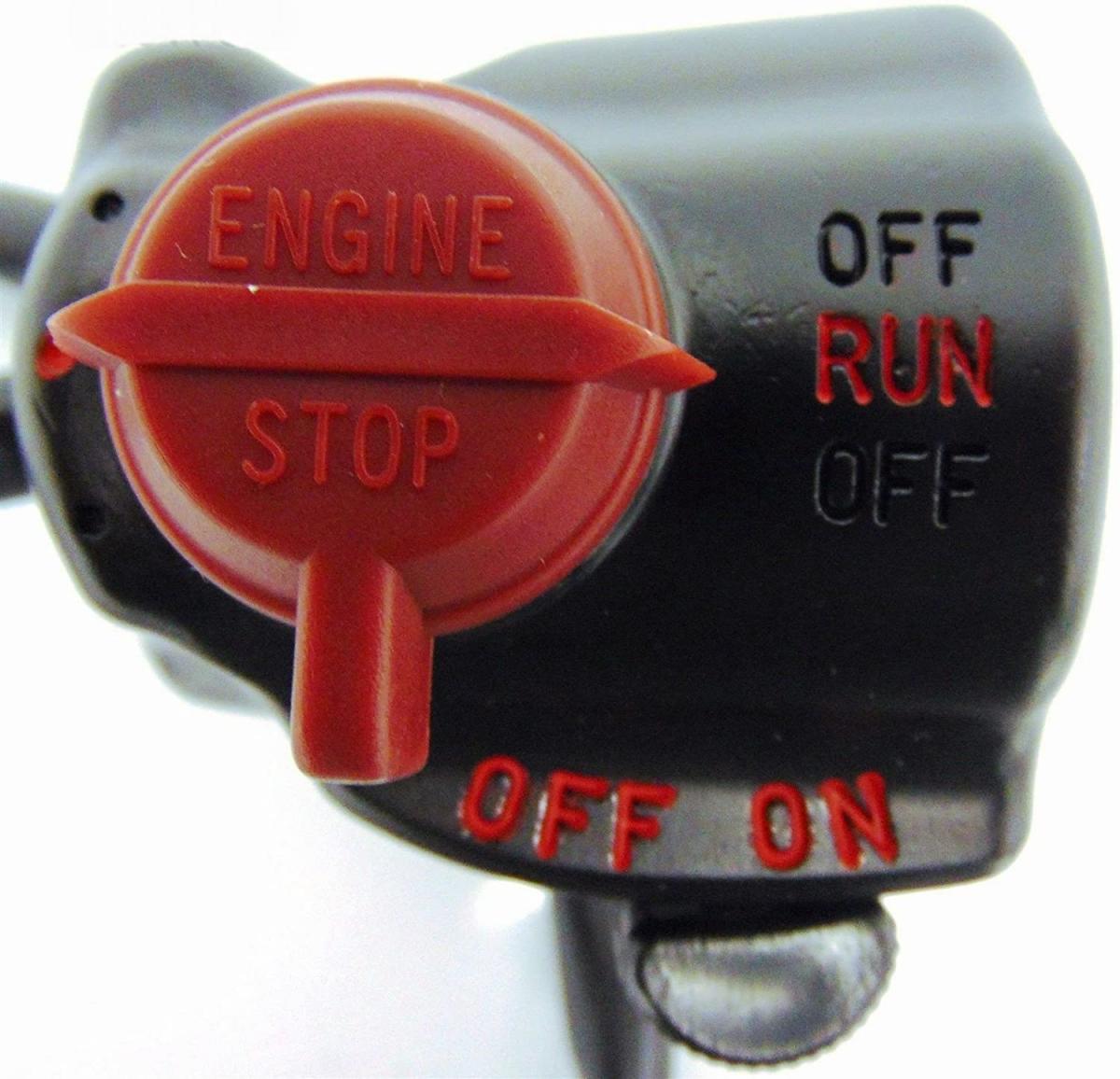 SWITCH RH. KILL,ON-OFF HEADLIGHT, STARTER, 35300-341-671 HONDA CB550 1974 CB750K 1973-1974