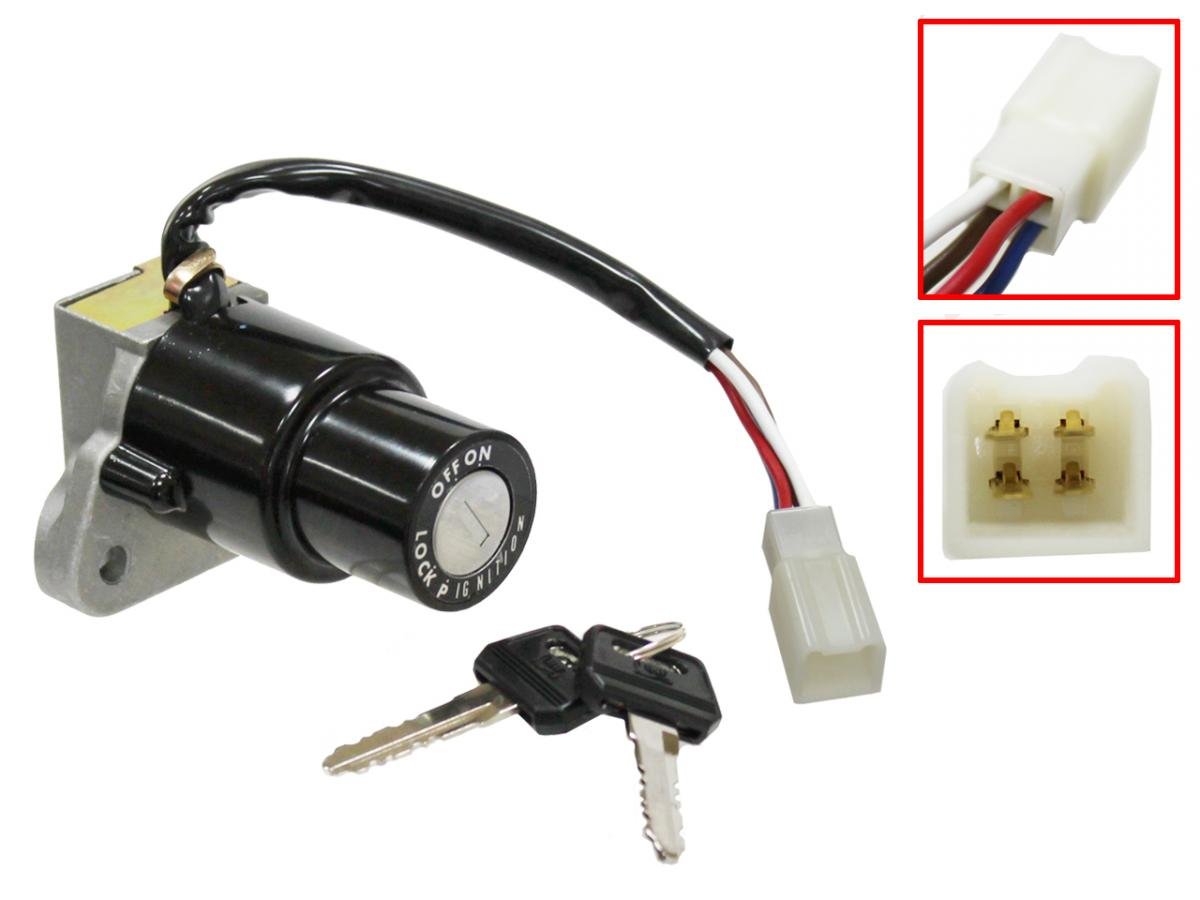 SWITCH IGNITION MAIN KAWASAKI KZ250, 27005-094