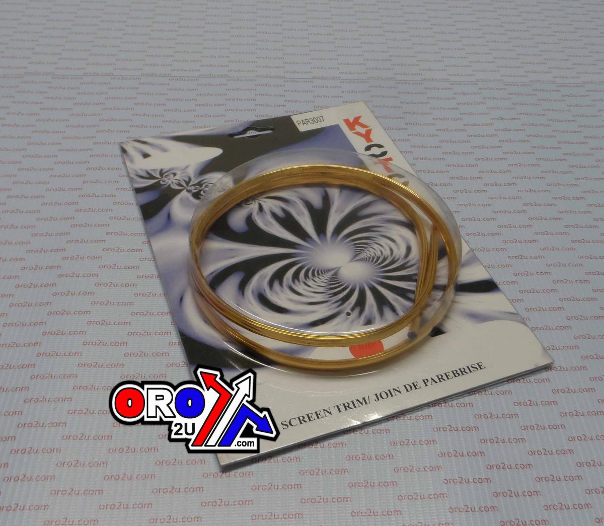 TRIM JOINT WINDSHIELD GOLD, PAR3007