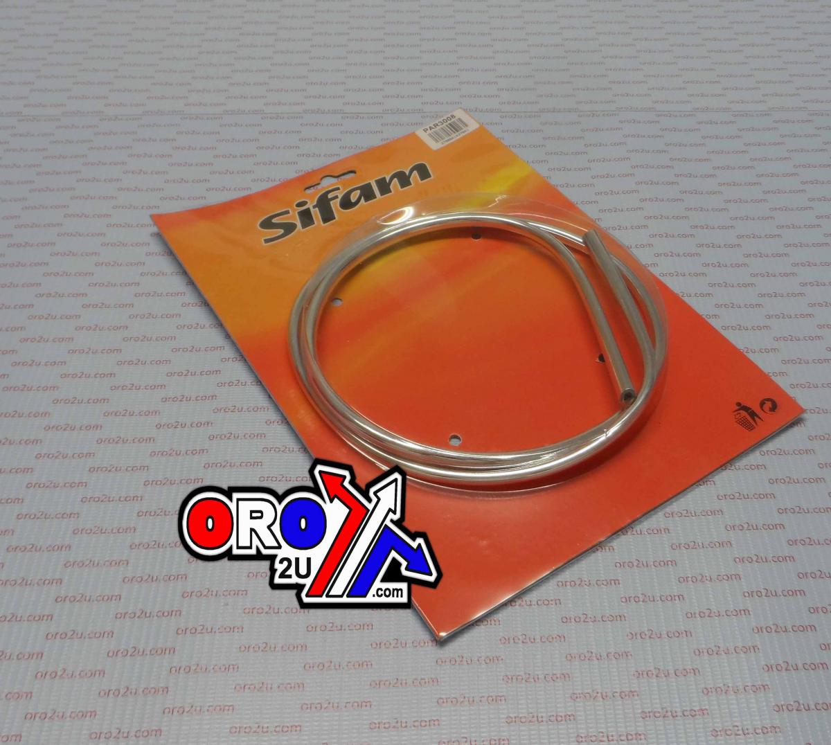 TRIM JOINT WINDSHIELD SILVER, PAR3008