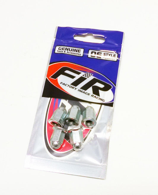 NUT M7x1.00 LONG DOM HEAD, LENGHT 17mm 90304-KBB-900