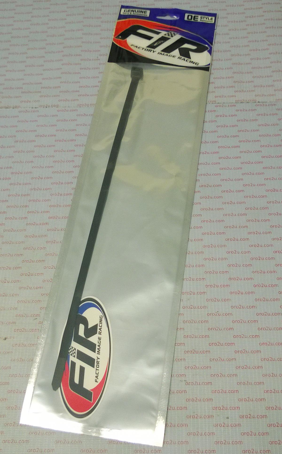 NYLON CABLE ZIP TIE - BLACK, 370mm x 7.6mm - EACH