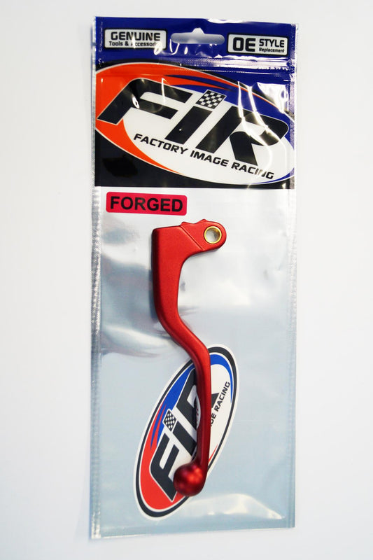 LEVER BLADE CLUTCH FORGED CRF, 53178-MEN-670 HONDA RED ACLC-614
