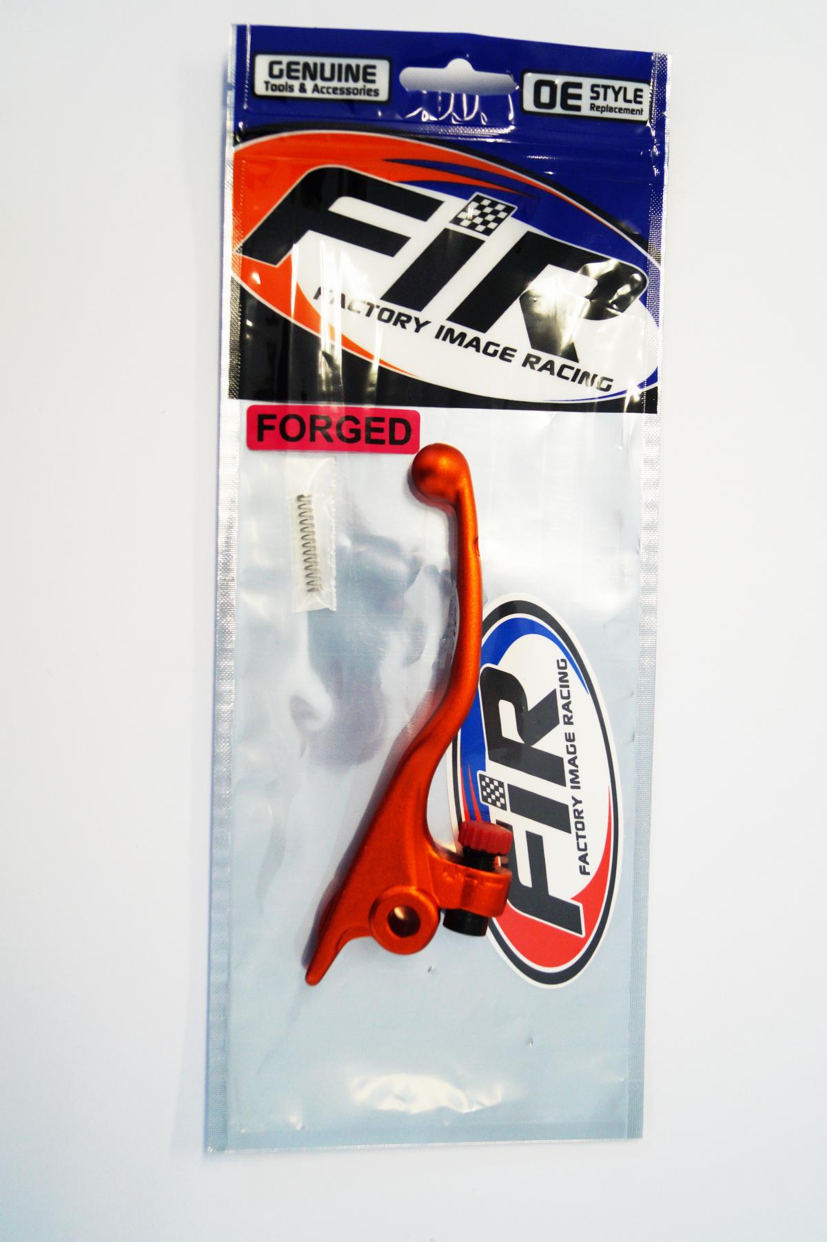 LEVER BLADE BRAKE FORGED ALUMINUM, 77713002000 KTM ORANGE, ACLB-620