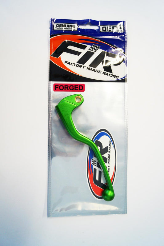 LEVER BLADE CLUTCH 5-15 RMZ450, FORGED ALLOY GREEN, ACLC-616