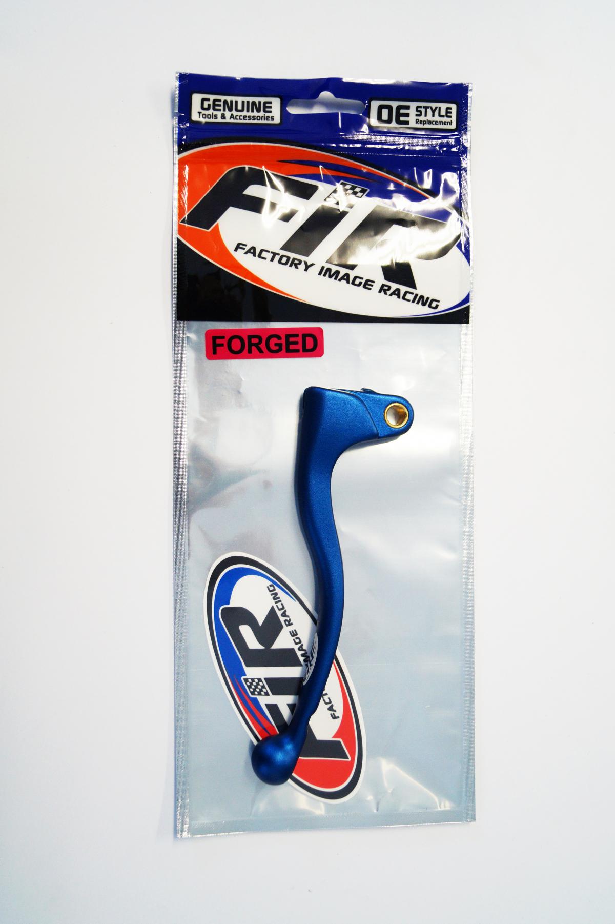 LEVER CLUTCH 09-12 YZF FORGED, BLUE, ACLC-613