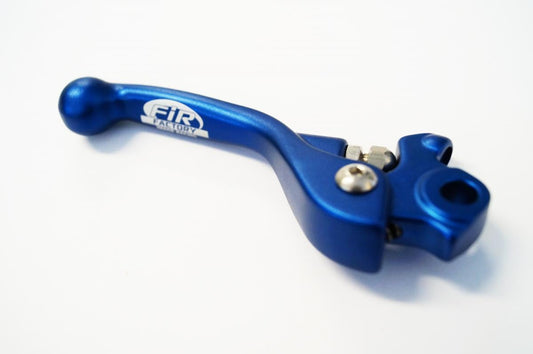 LEVER BLADE BRAKE 07-19 YZF250, FORGED BLUE ALUMINIUM, ACLB-612