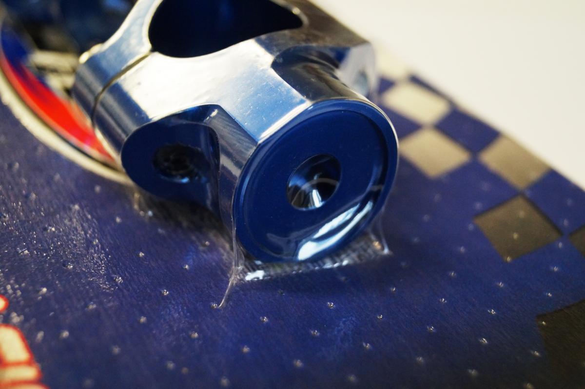 28.6 BAR MOUNTS KTM HUSQ, ASBRK-22 BLUE, 79001039136 0032100356S 79001038000