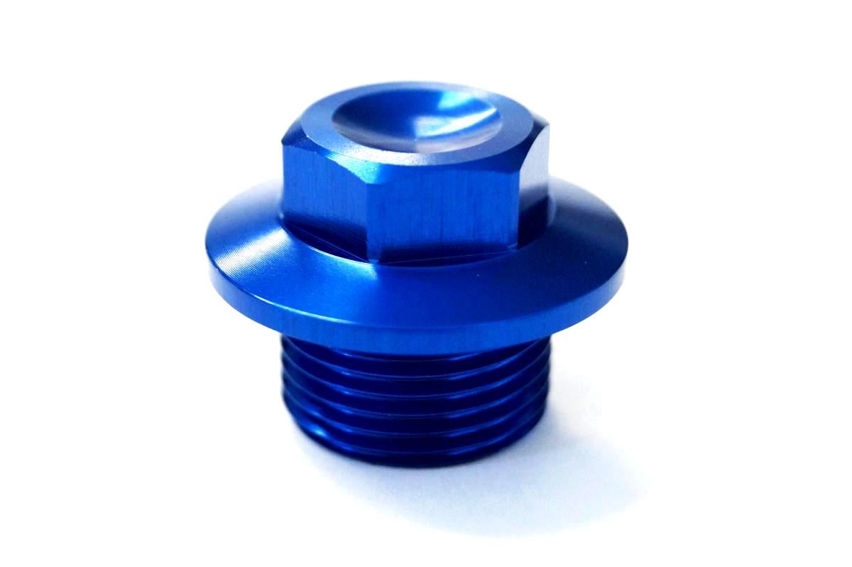 KTM HUSQ FRONT SPINDLE BOLT, FIR ASAXN-04, ALLOY BLUE, 70009082000