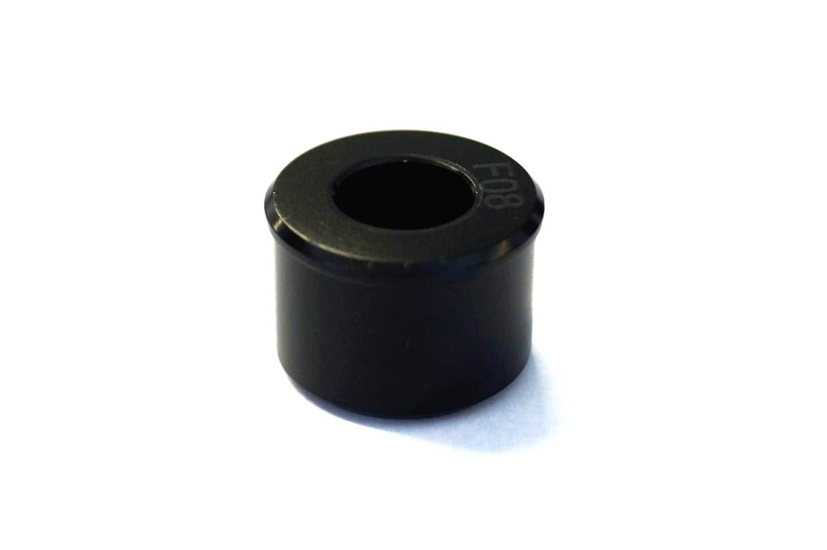 WHEEL SPACER KIT FRONT KLX DRZ, FIR ASWS-08 BLACK, 92027-1472