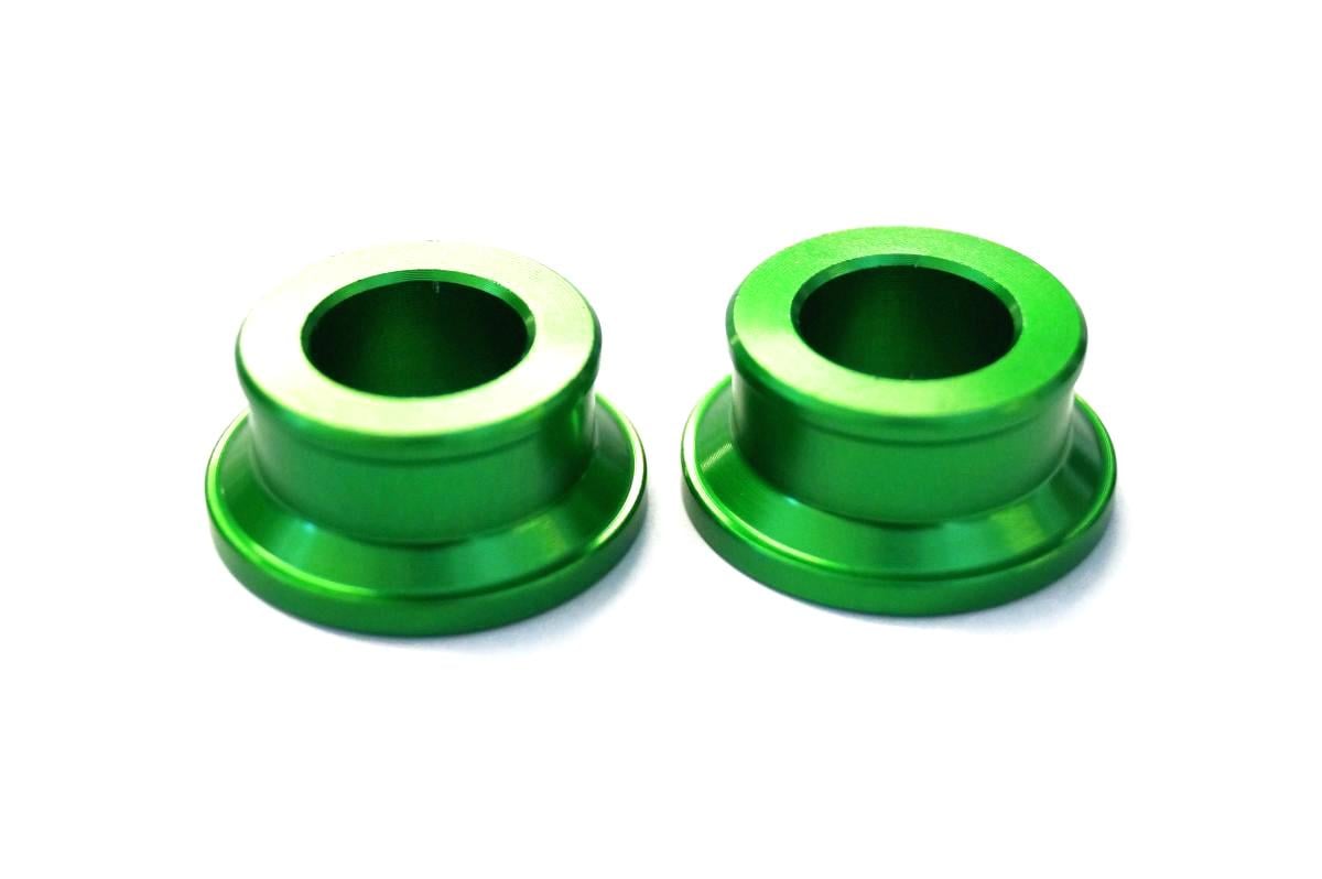 WHEEL SPACER KIT FRONT KX, FIR ASWS-10 GREEN, 92143-1936